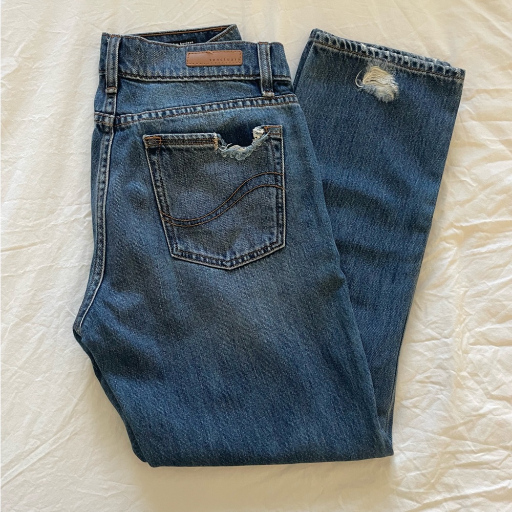 Sanctuary Straight Leg Jeans